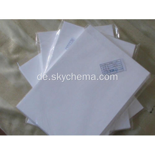 Halbtransparenter mattes Laserfilm-Material Silica Pulver